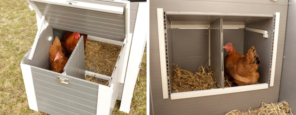 Kurník pro slepice KERBL BARNEY 1